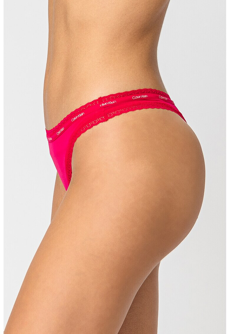 CALVIN KLEIN Танга - 3 чифта - Pepit.bg
