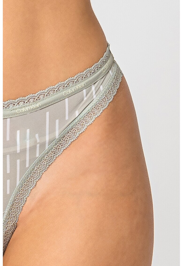 CALVIN KLEIN Танга - 3 чифта - Pepit.bg