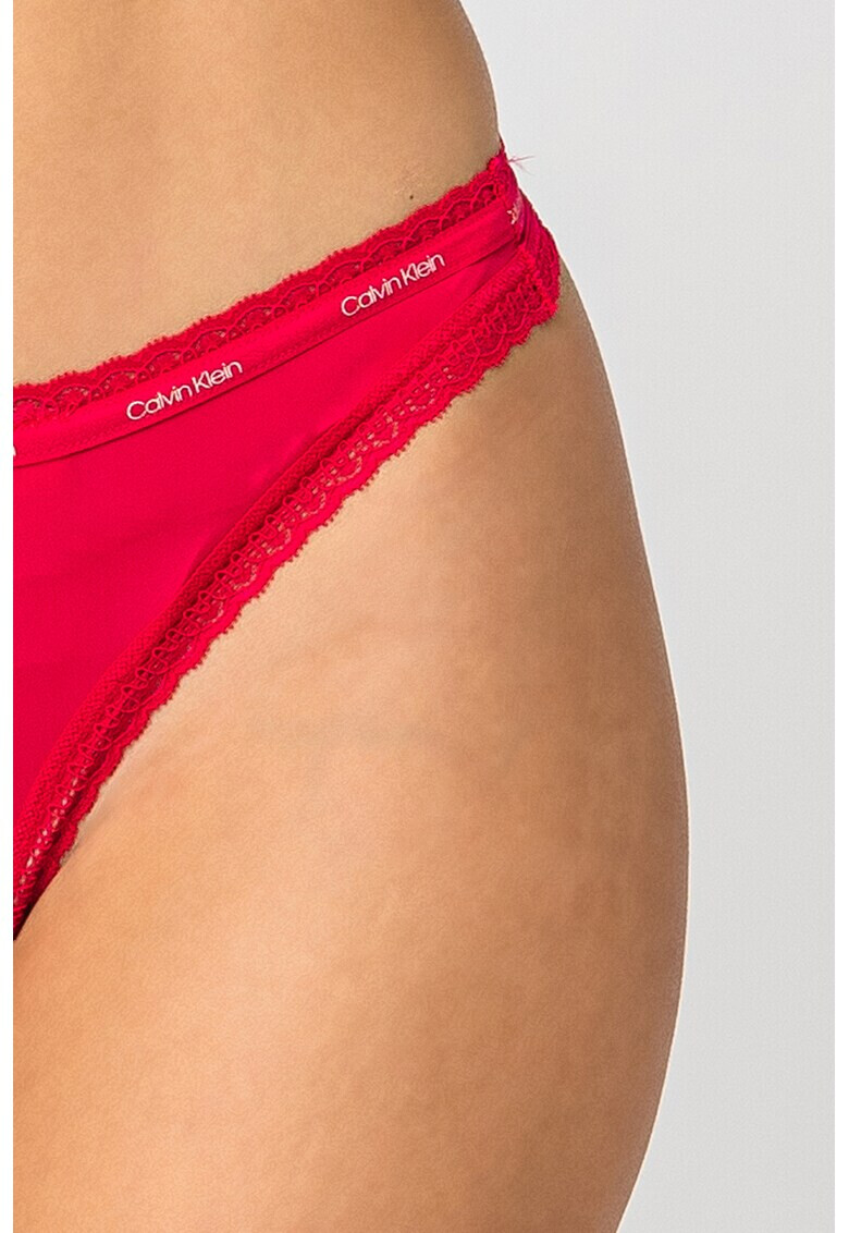 CALVIN KLEIN Танга - 3 чифта - Pepit.bg