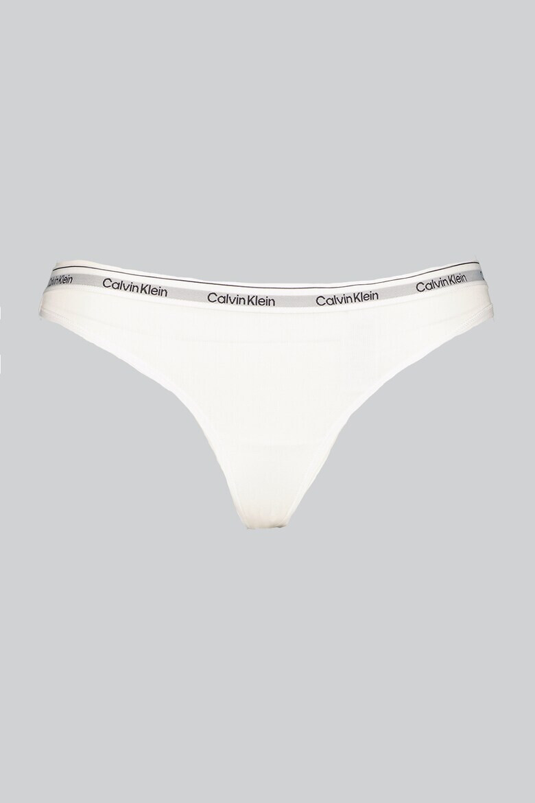 CALVIN KLEIN Танга с лого - 3 чифта - Pepit.bg