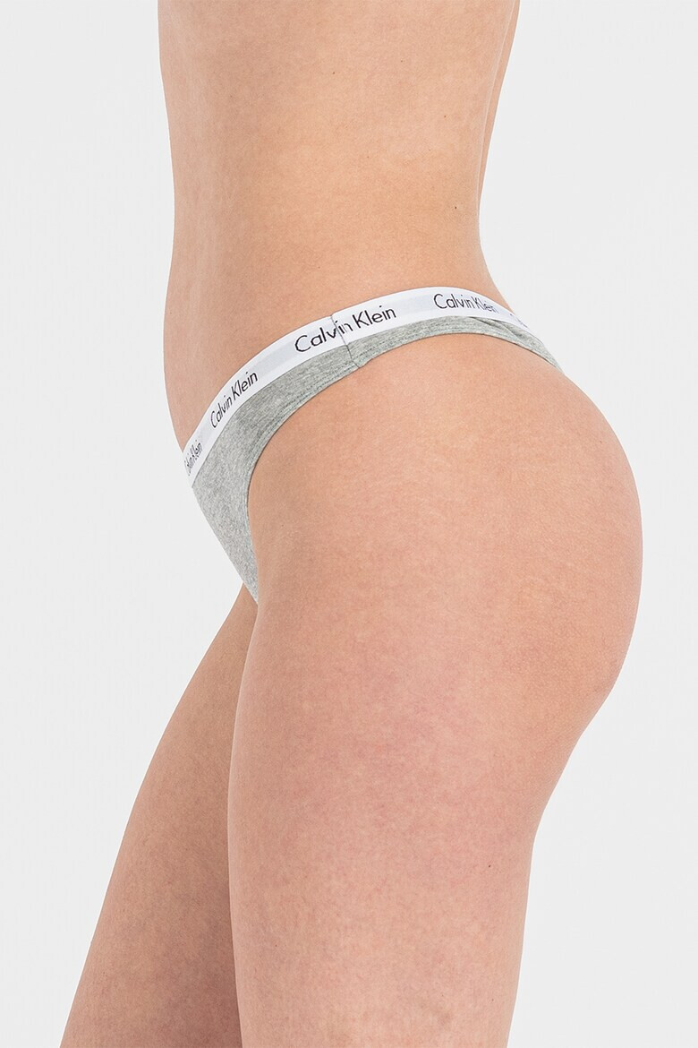 CALVIN KLEIN Танга с еластична лента - 5 чифта - Pepit.bg
