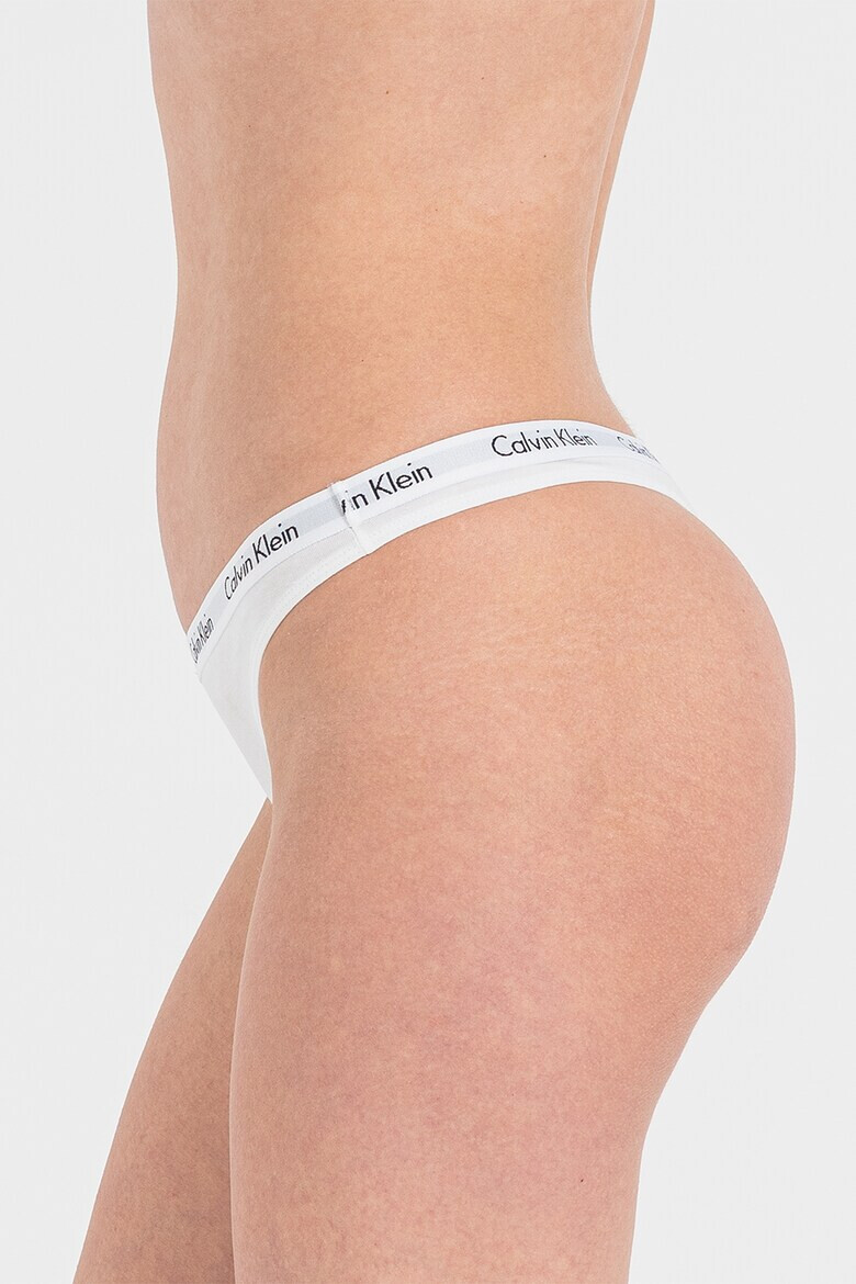 CALVIN KLEIN Танга с еластична лента - 5 чифта - Pepit.bg