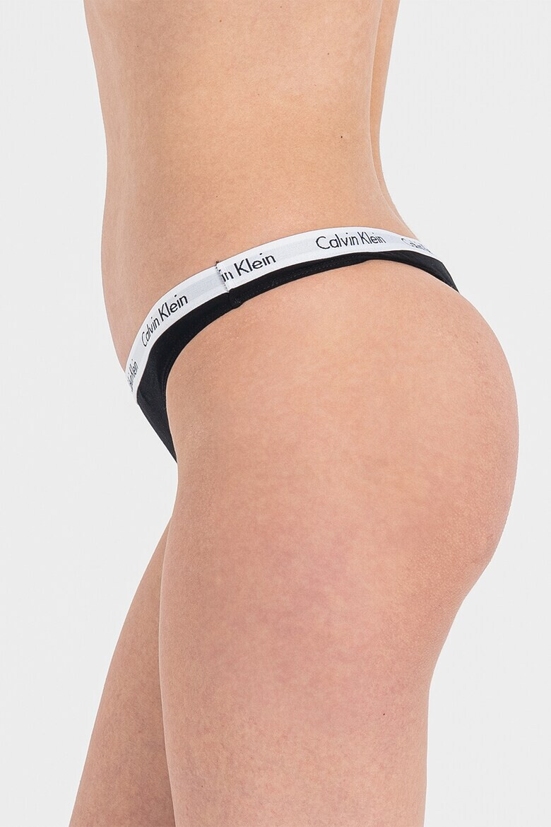 CALVIN KLEIN Танга с еластична лента - 5 чифта - Pepit.bg