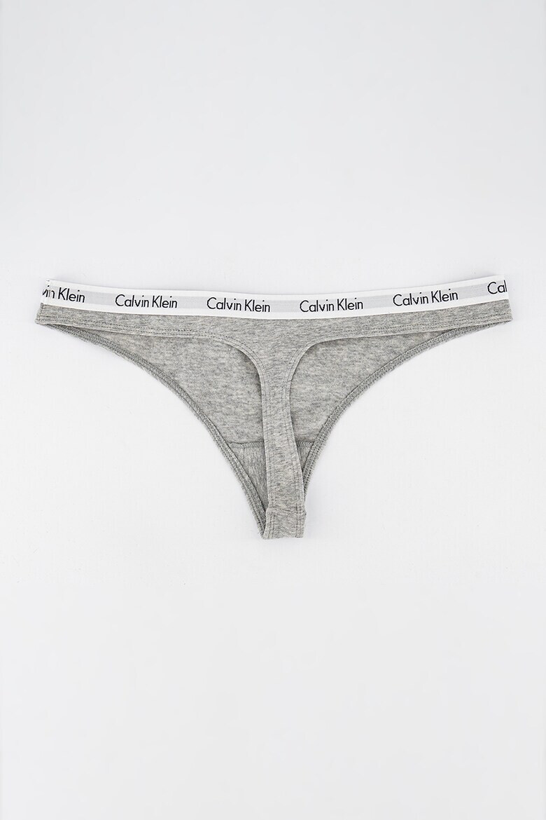 CALVIN KLEIN Танга с еластична лента - 5 чифта - Pepit.bg