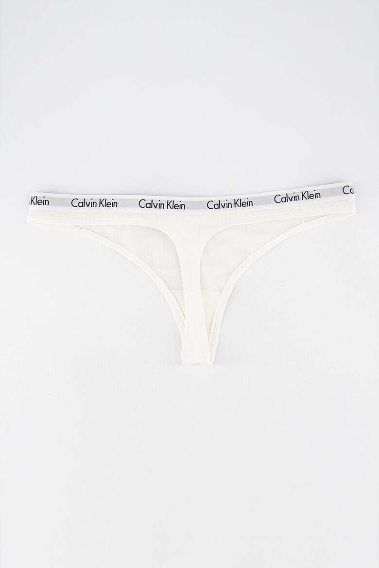 CALVIN KLEIN Танга с еластична лента - 5 чифта - Pepit.bg