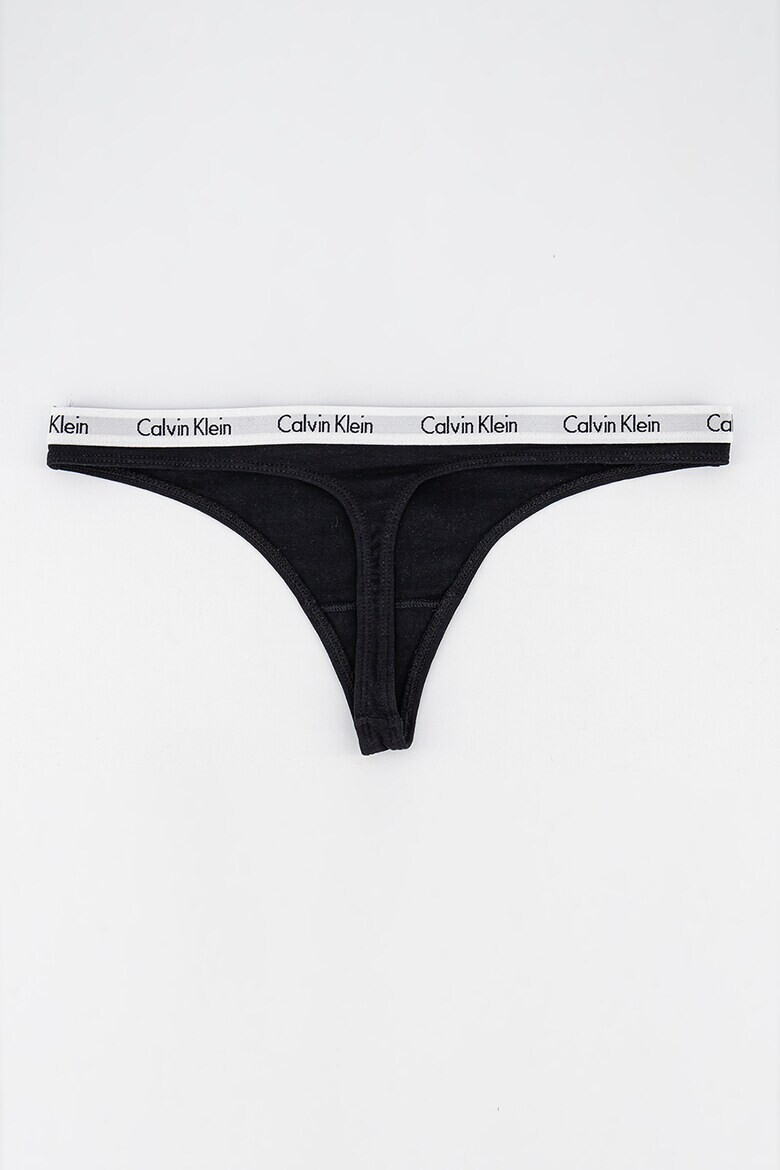 CALVIN KLEIN Танга с еластична лента - 5 чифта - Pepit.bg