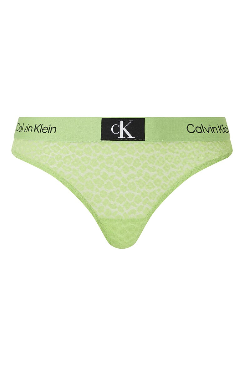 CALVIN KLEIN Танга с лого - Pepit.bg