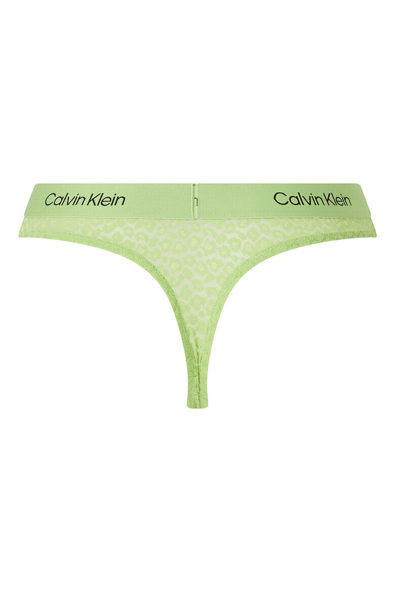 CALVIN KLEIN Танга с лого - Pepit.bg