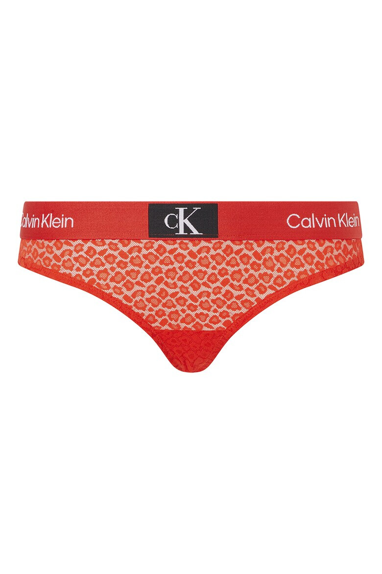 CALVIN KLEIN Танга с лого - Pepit.bg