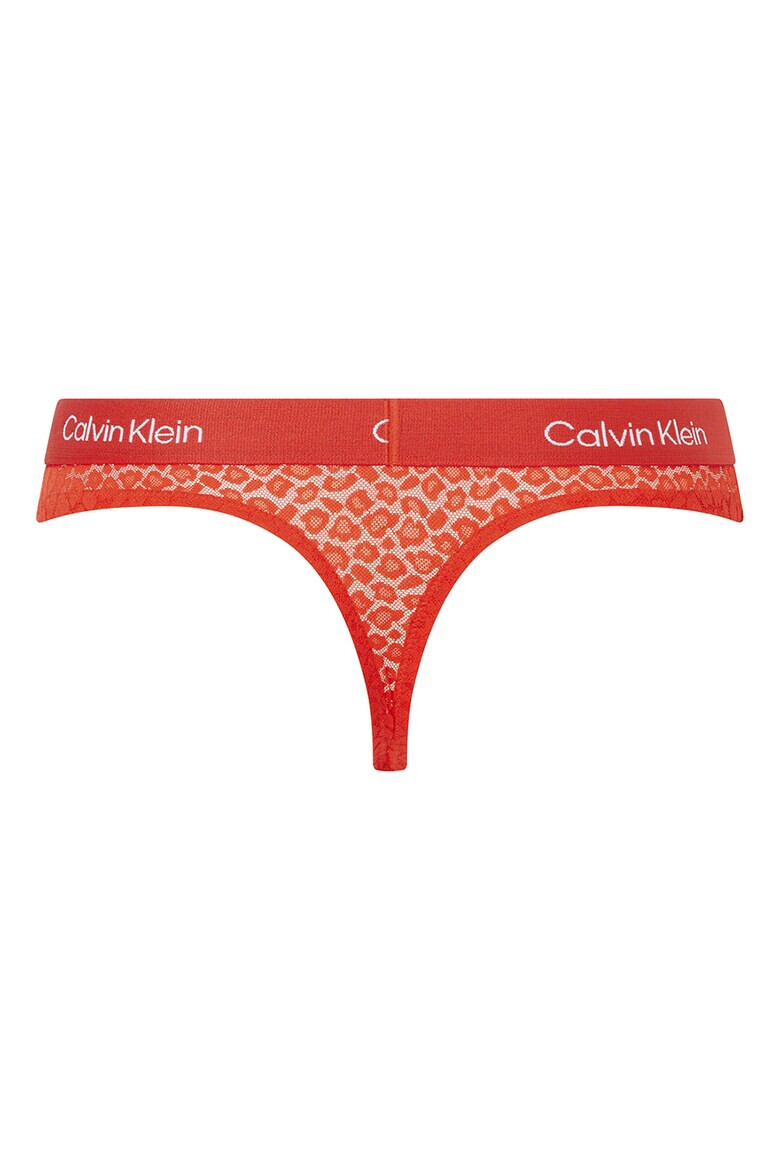 CALVIN KLEIN Танга с лого - Pepit.bg