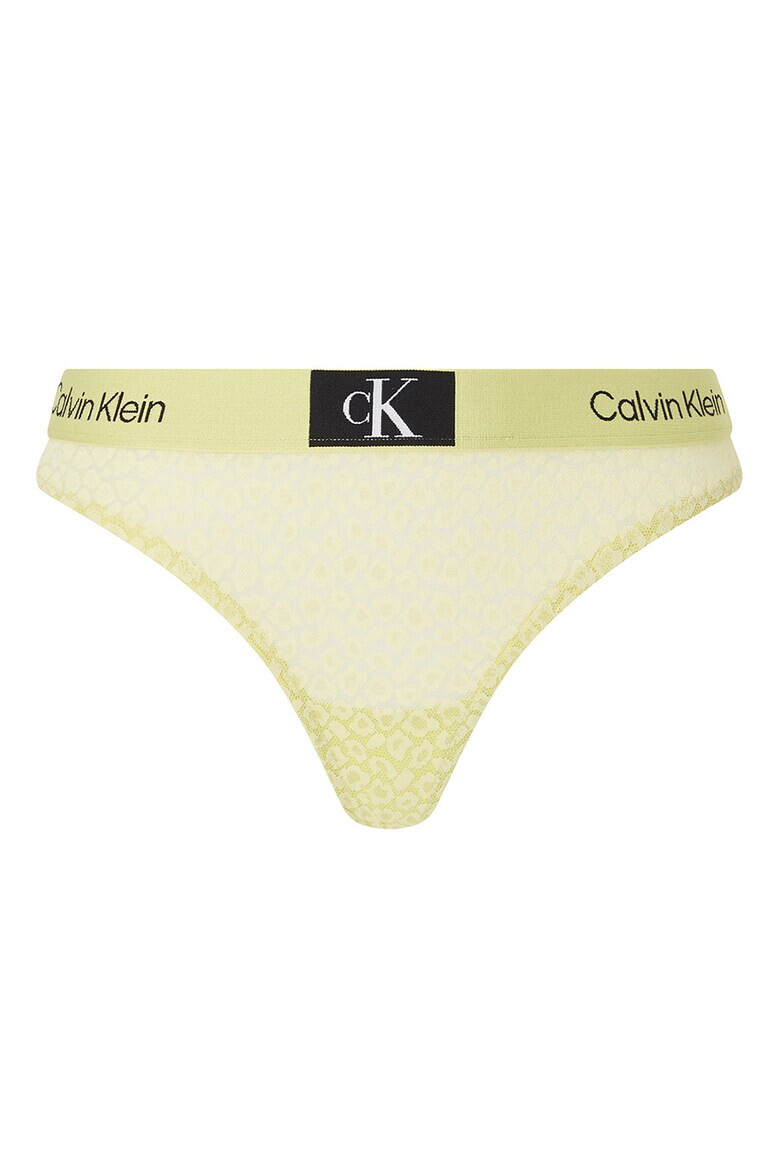CALVIN KLEIN Танга с лого - Pepit.bg
