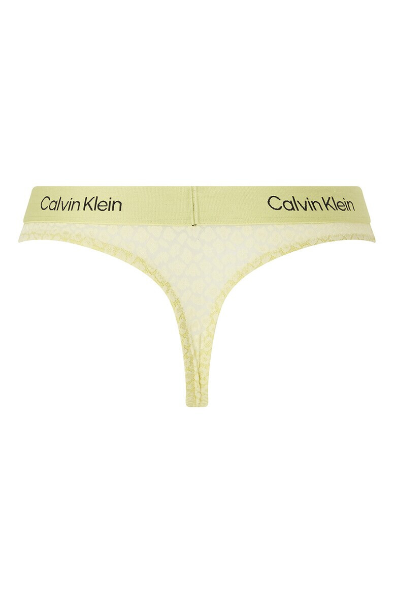 CALVIN KLEIN Танга с лого - Pepit.bg