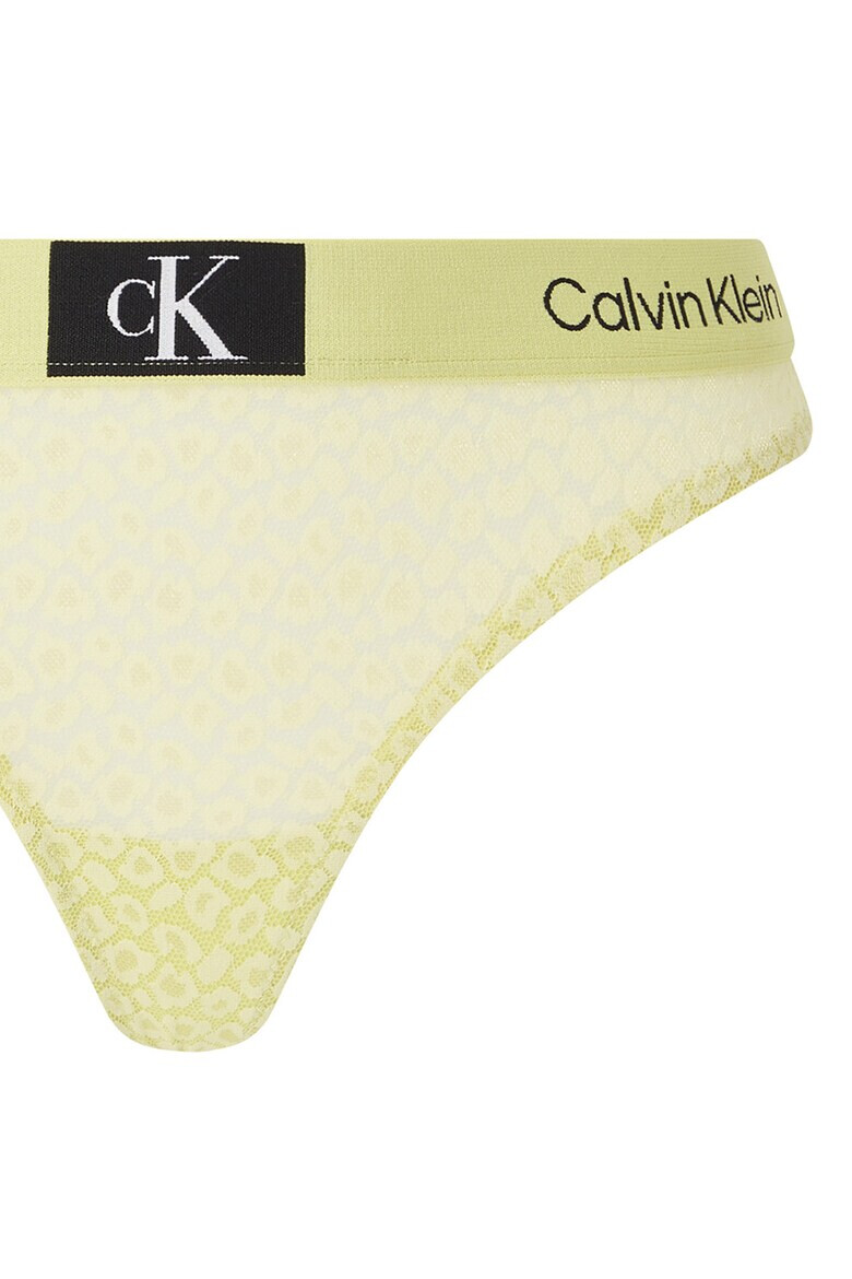 CALVIN KLEIN Танга с лого - Pepit.bg