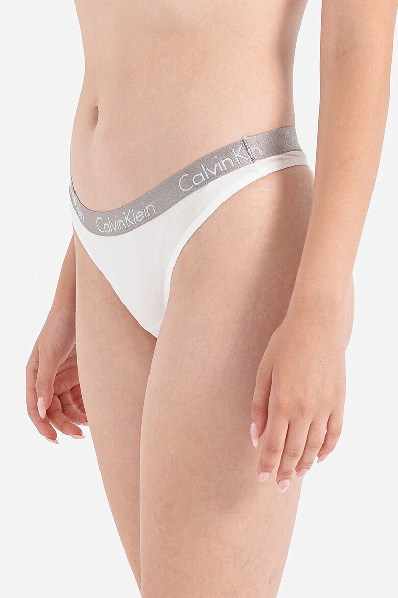 CALVIN KLEIN Танга с лого - Pepit.bg