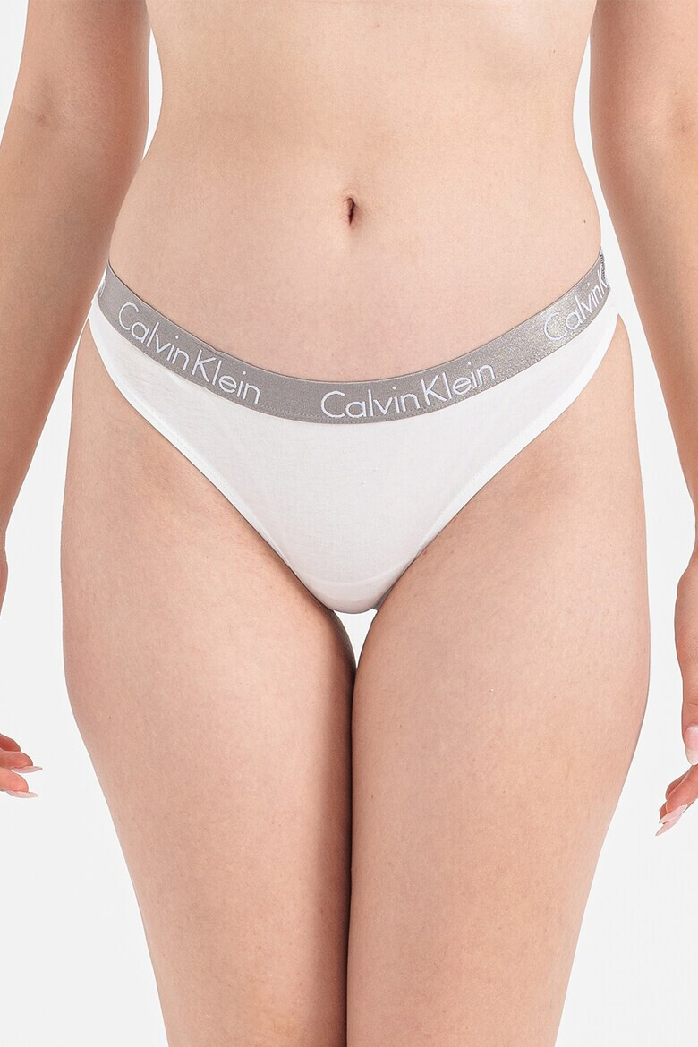 CALVIN KLEIN Танга с лого - Pepit.bg
