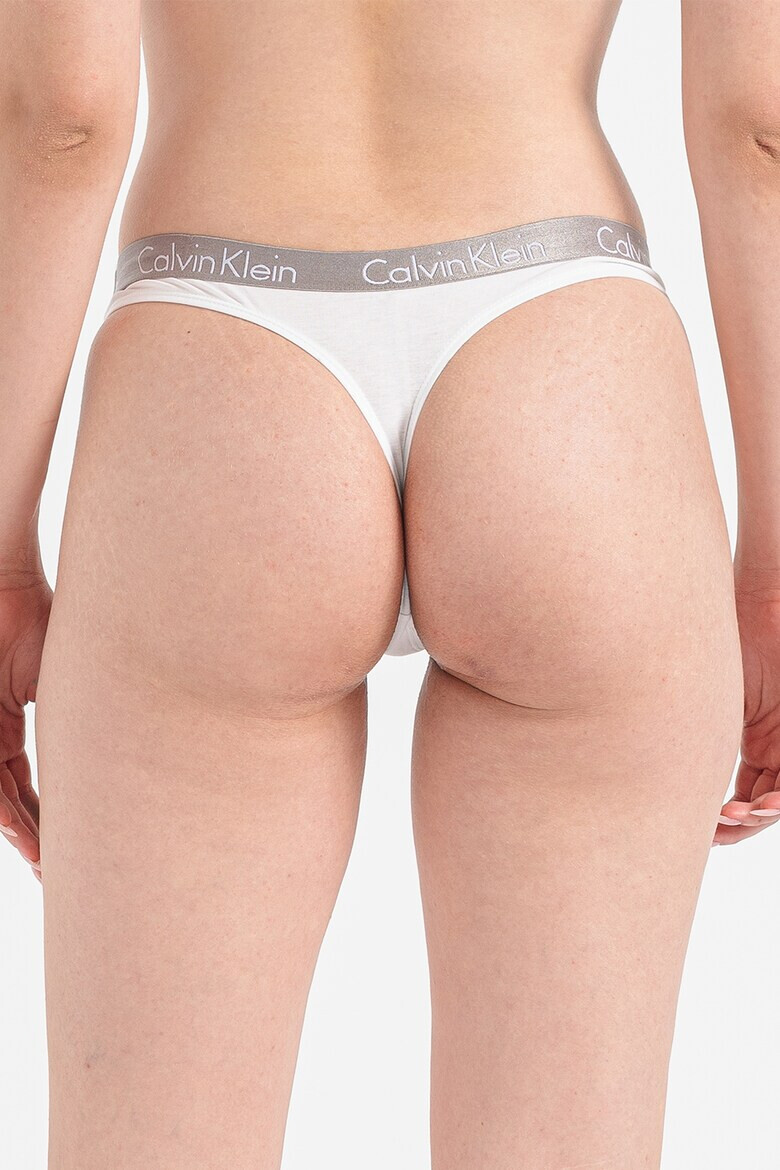 CALVIN KLEIN Танга с лого - Pepit.bg