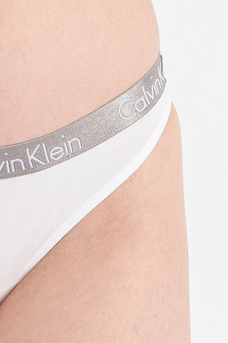 CALVIN KLEIN Танга с лого - Pepit.bg