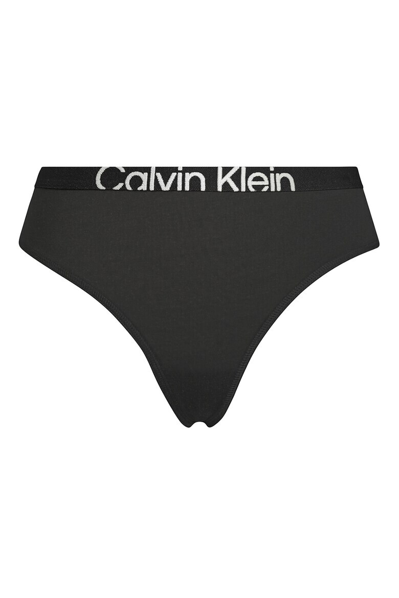 CALVIN KLEIN Танга с лого - Pepit.bg