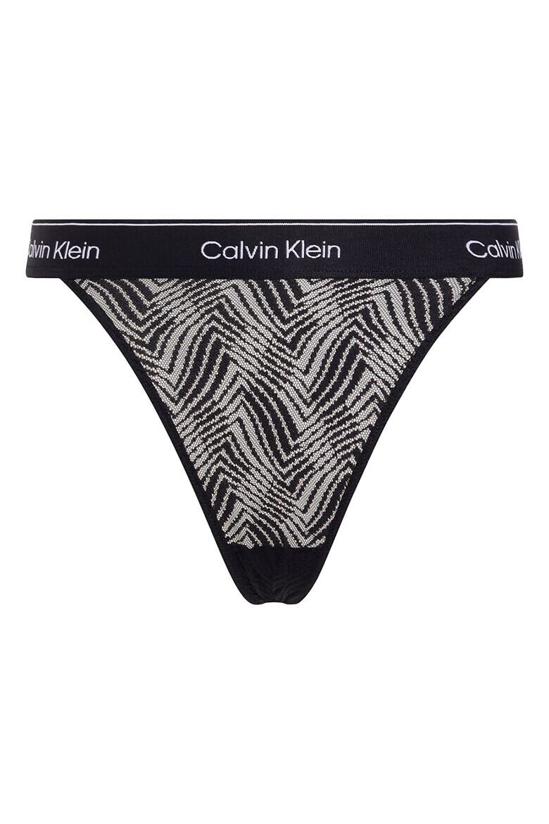 CALVIN KLEIN Танга с лого - Pepit.bg