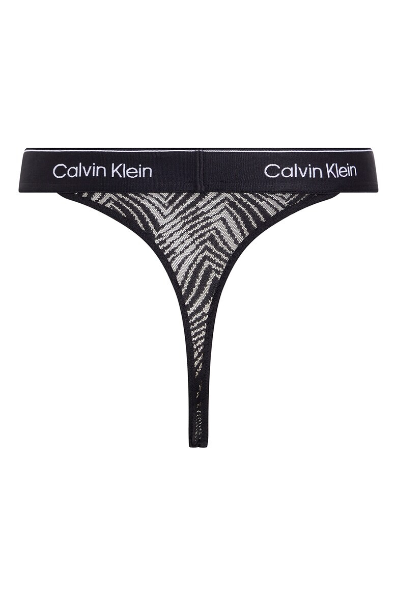 CALVIN KLEIN Танга с лого - Pepit.bg