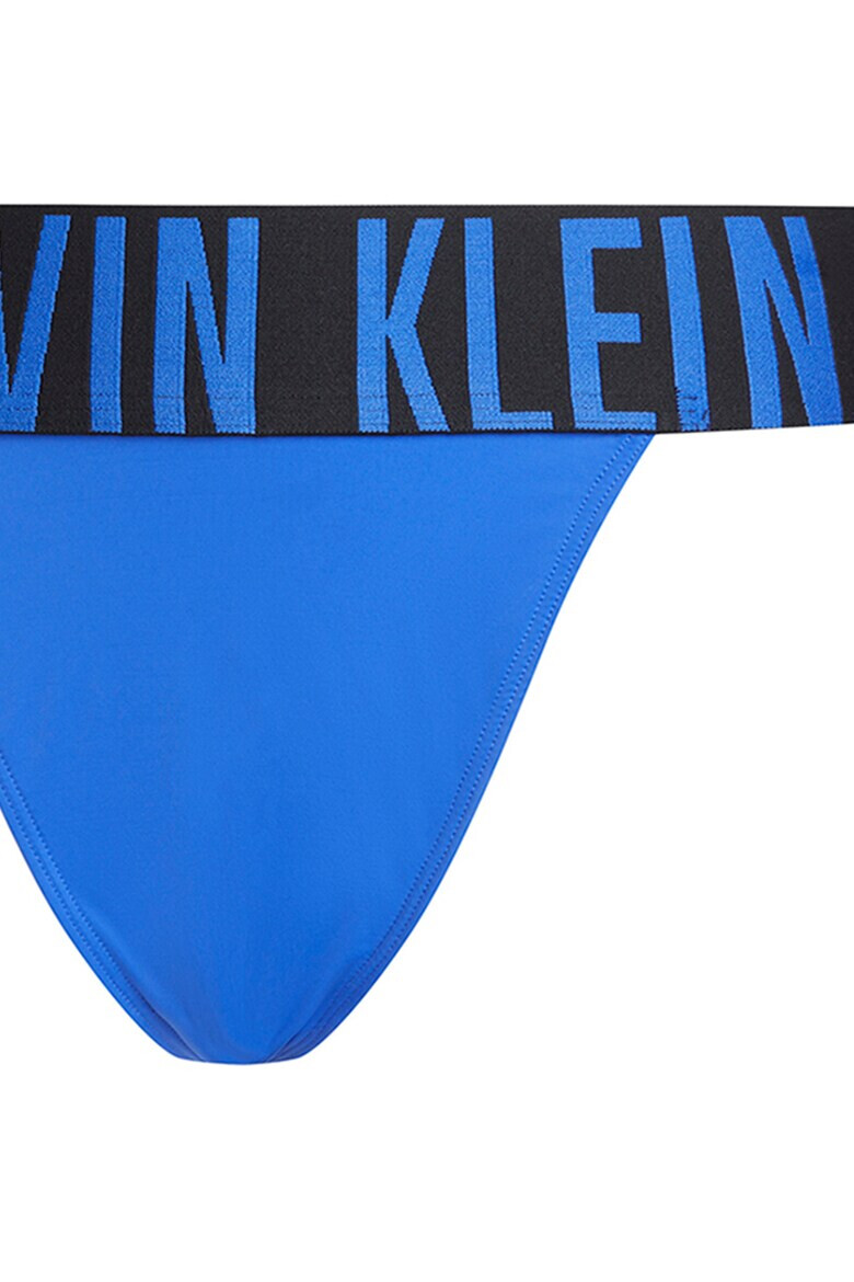 CALVIN KLEIN Танга с лого - Pepit.bg