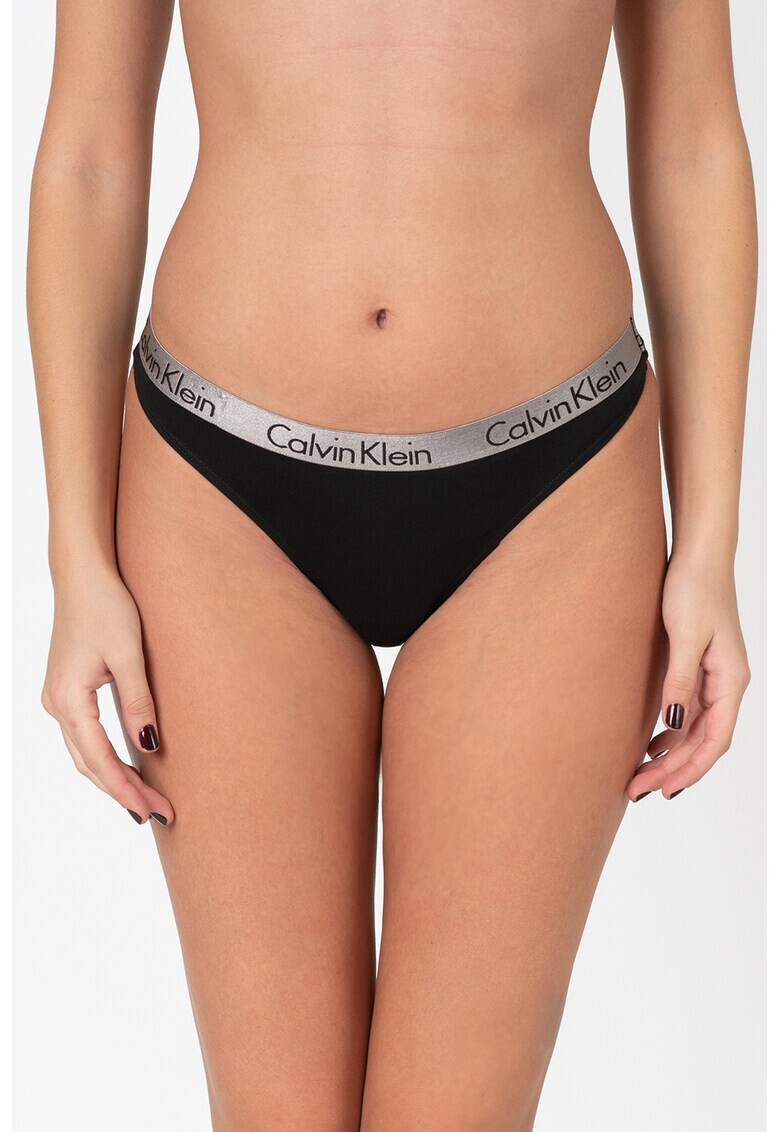 CALVIN KLEIN Танга с лого - Pepit.bg