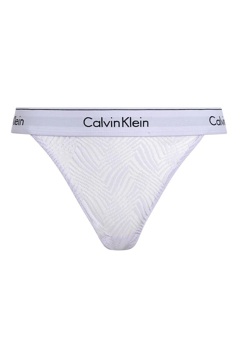 CALVIN KLEIN Танга с лого - Pepit.bg