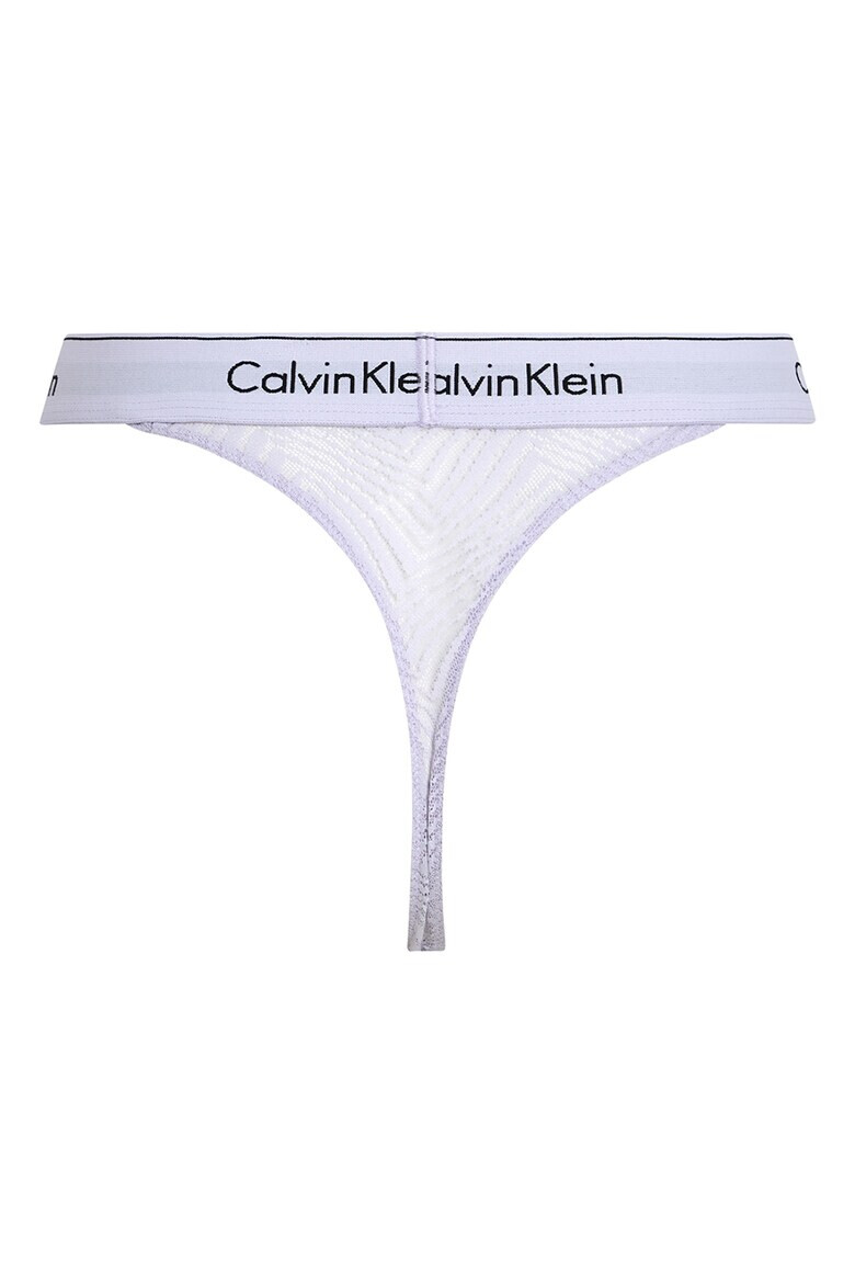 CALVIN KLEIN Танга с лого - Pepit.bg