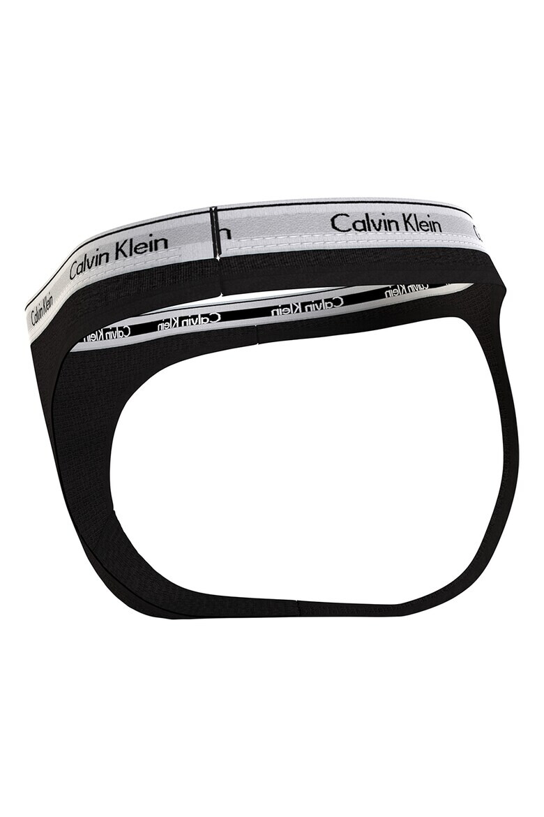 CALVIN KLEIN Танга с лого - Pepit.bg