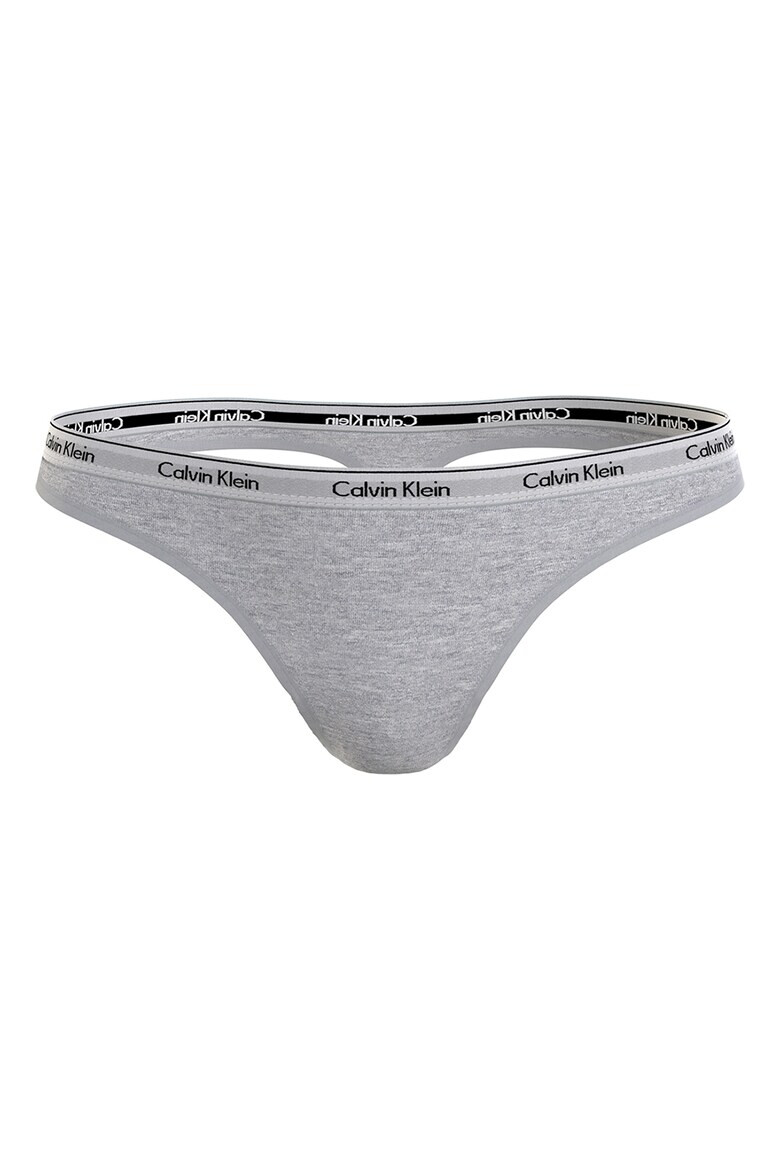 CALVIN KLEIN Танга с лого - Pepit.bg