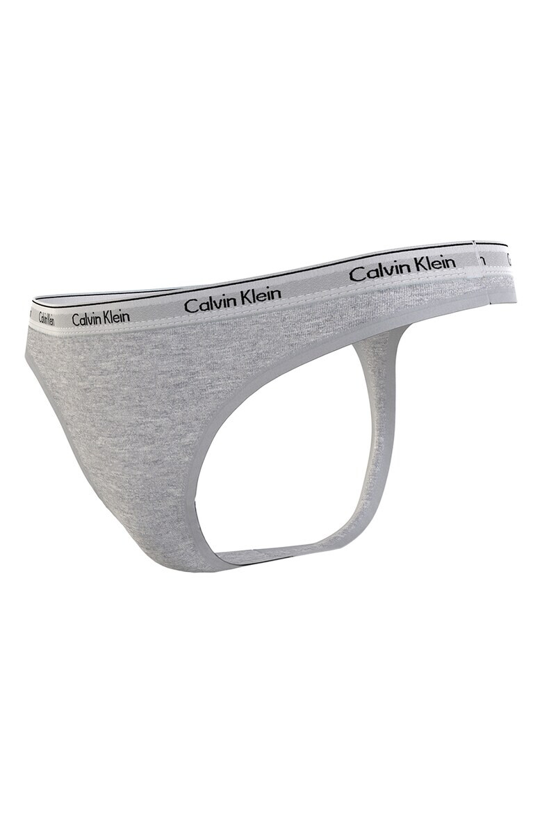 CALVIN KLEIN Танга с лого - Pepit.bg