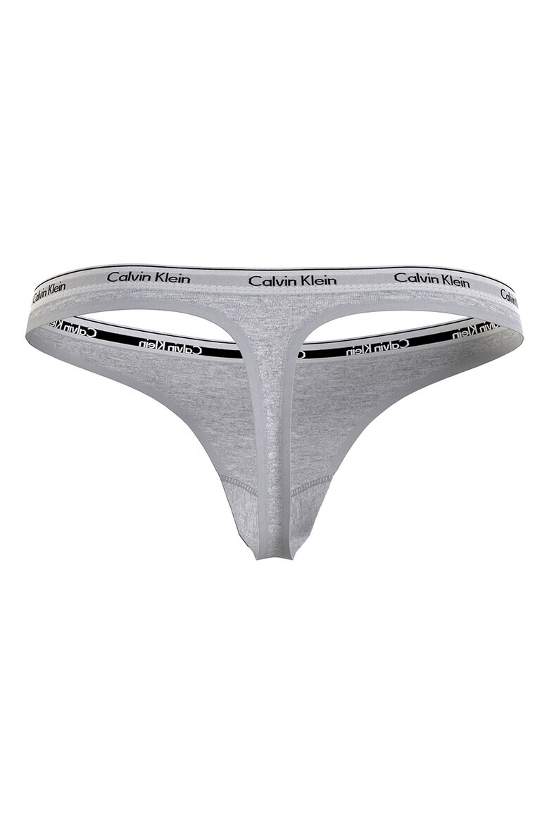 CALVIN KLEIN Танга с лого - Pepit.bg