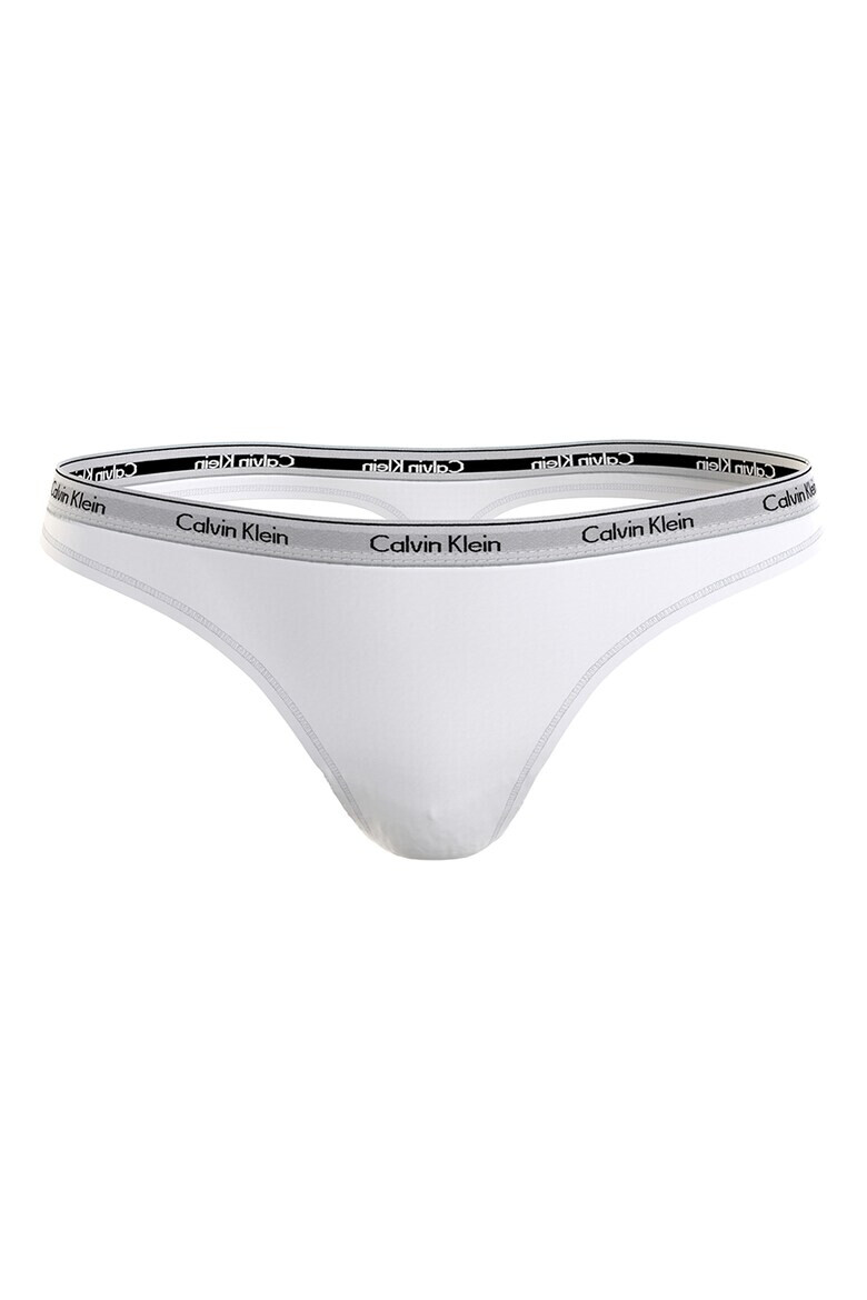 CALVIN KLEIN Танга с лого - Pepit.bg