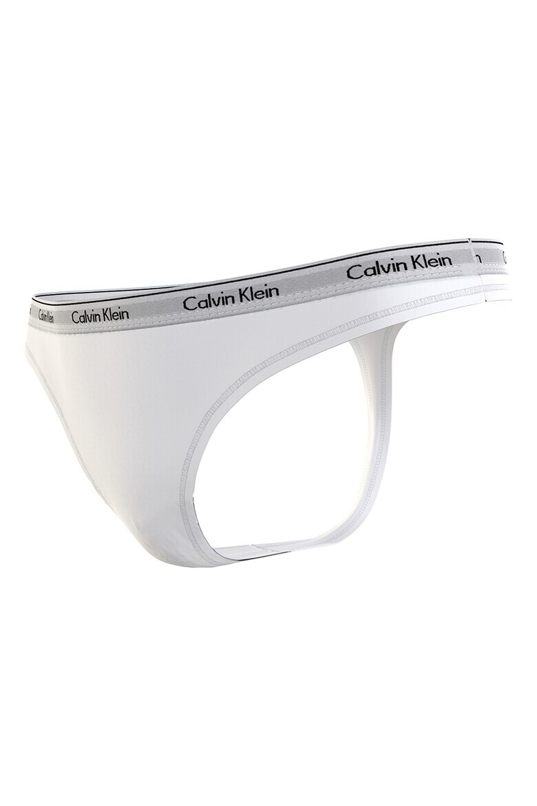 CALVIN KLEIN Танга с лого - Pepit.bg