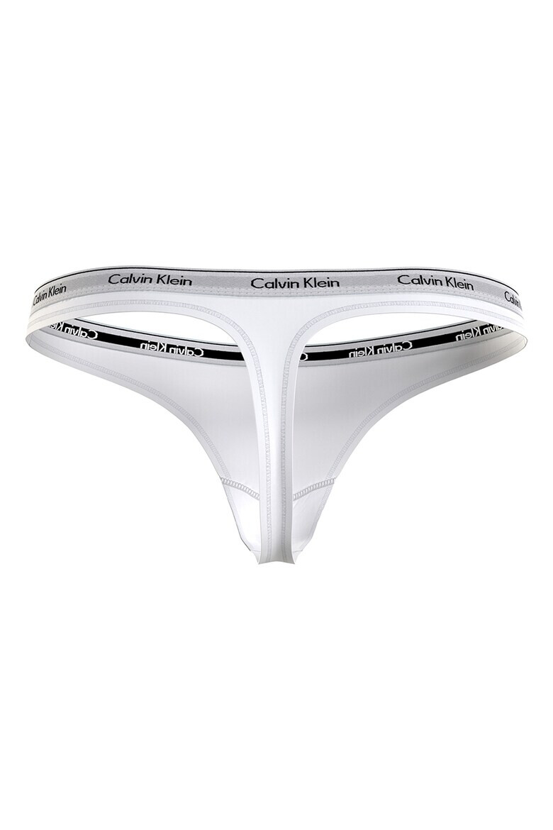 CALVIN KLEIN Танга с лого - Pepit.bg