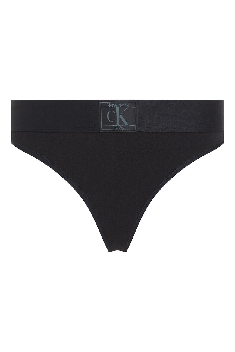 CALVIN KLEIN Танга с лого - Pepit.bg