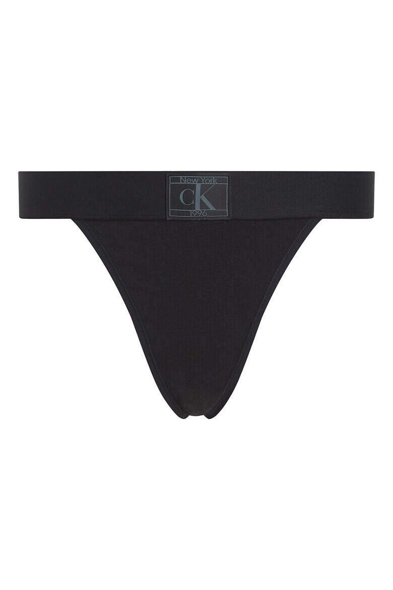 CALVIN KLEIN Танга с лого - Pepit.bg