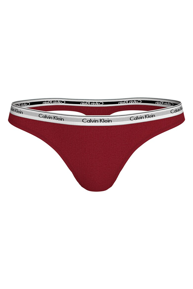 CALVIN KLEIN Танга с лого - Pepit.bg