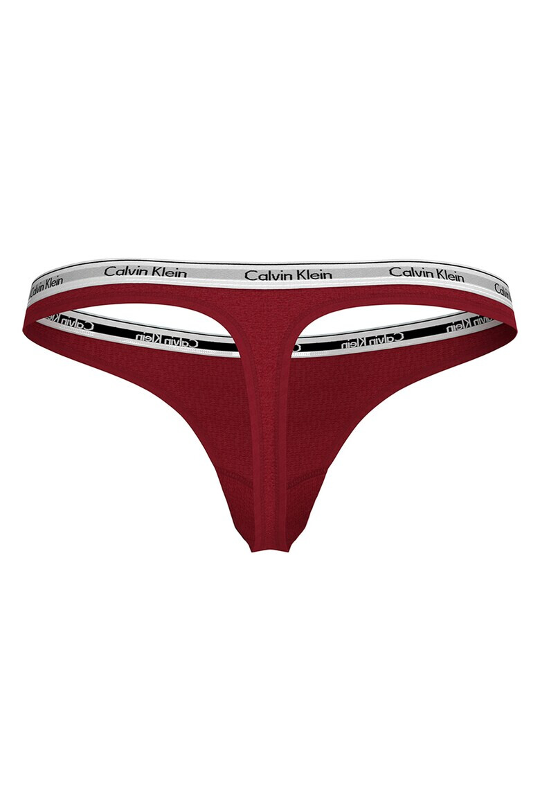 CALVIN KLEIN Танга с лого - Pepit.bg