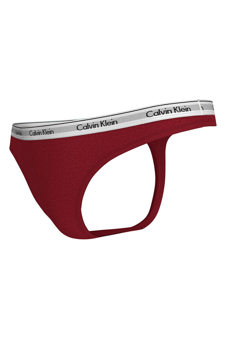 CALVIN KLEIN Танга с лого - Pepit.bg
