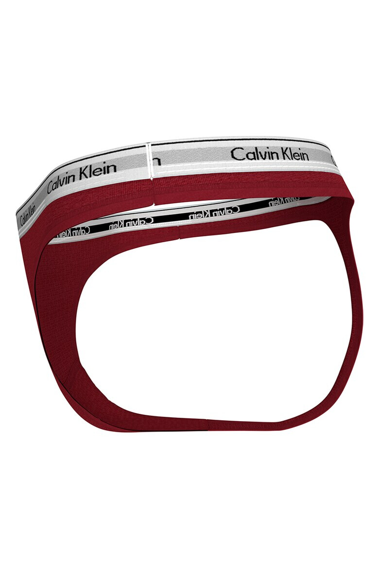 CALVIN KLEIN Танга с лого - Pepit.bg