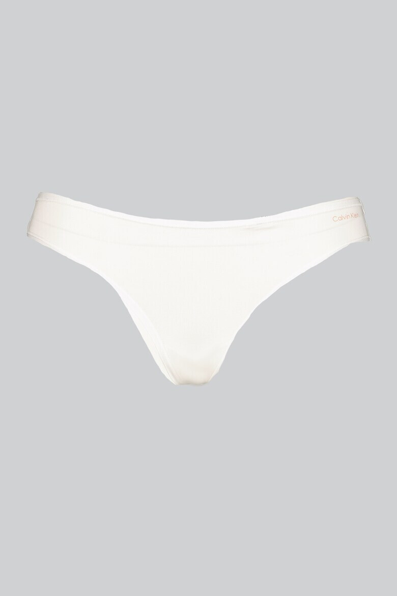 CALVIN KLEIN Танга с лого - 3 чифта - Pepit.bg