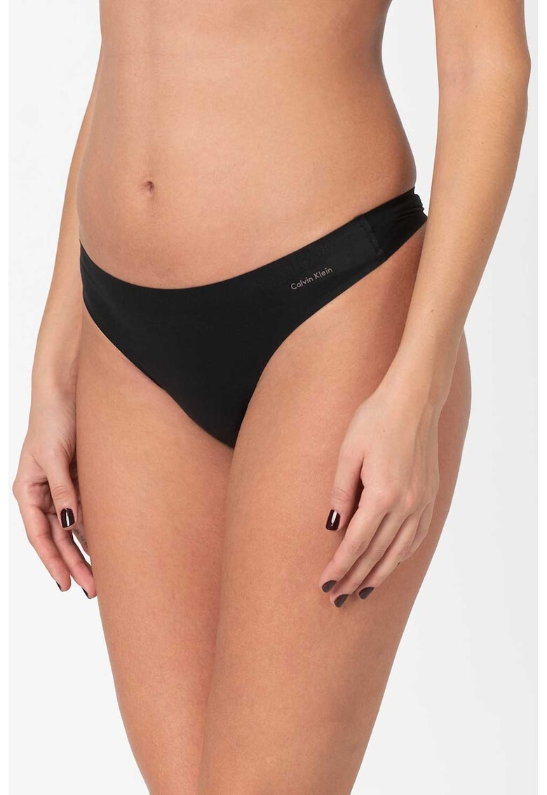 CALVIN KLEIN Танга с лого - Pepit.bg