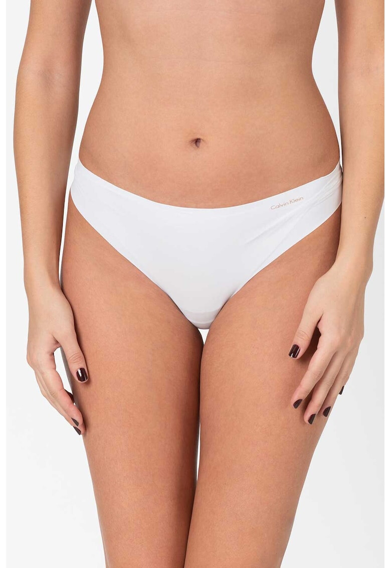 CALVIN KLEIN Танга с лого - Pepit.bg