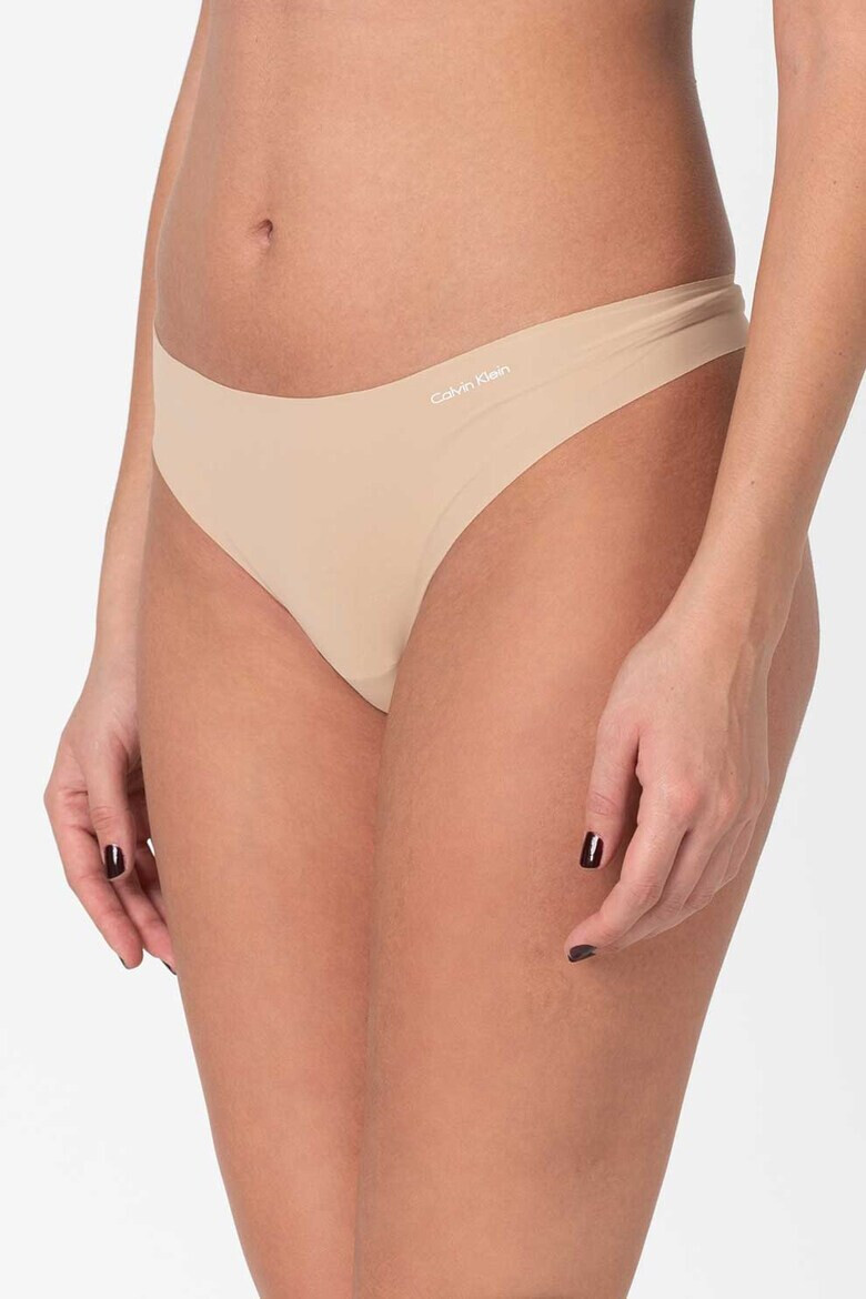 CALVIN KLEIN Танга с лого - Pepit.bg