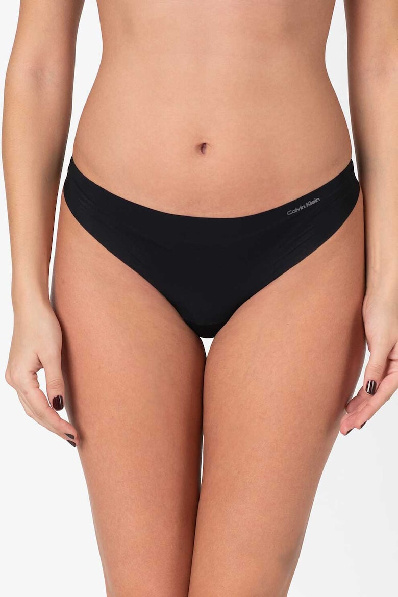 CALVIN KLEIN Танга с лого - Pepit.bg