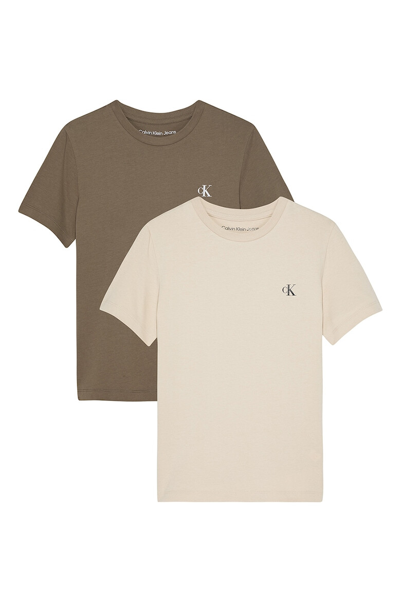 CALVIN KLEIN Тениска - 2 броя - Pepit.bg