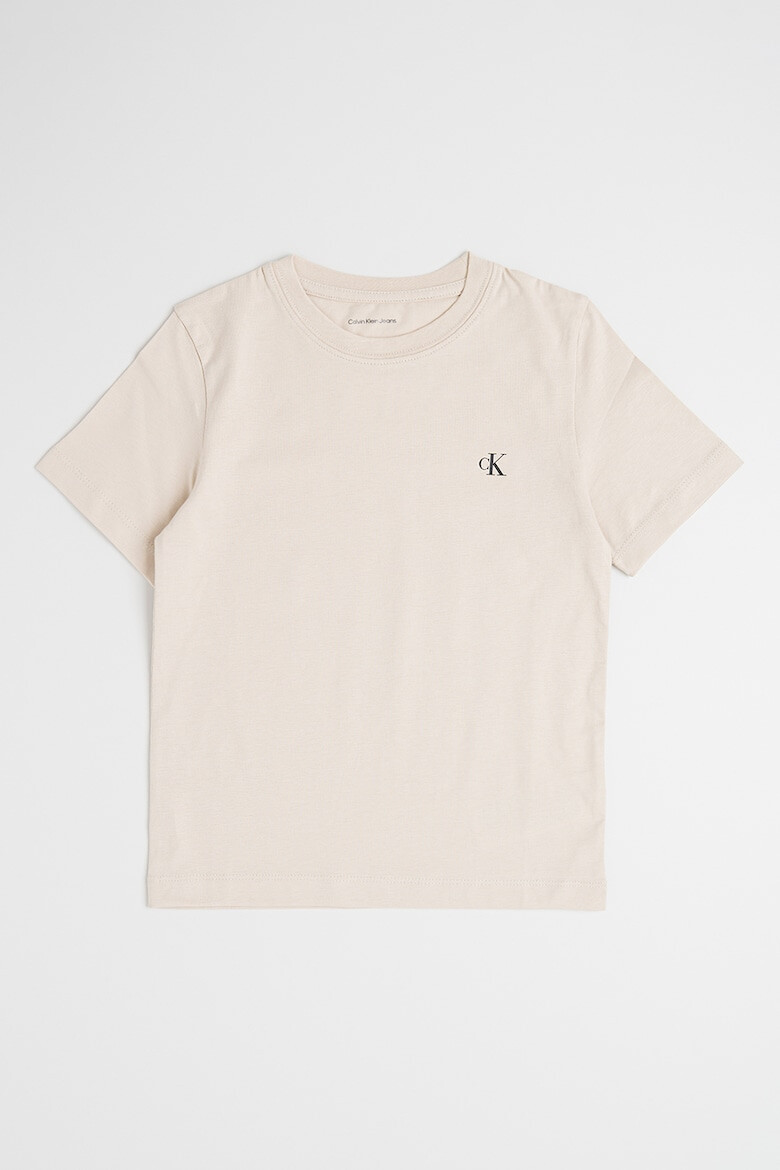 CALVIN KLEIN Тениска от памук - 2 броя - Pepit.bg