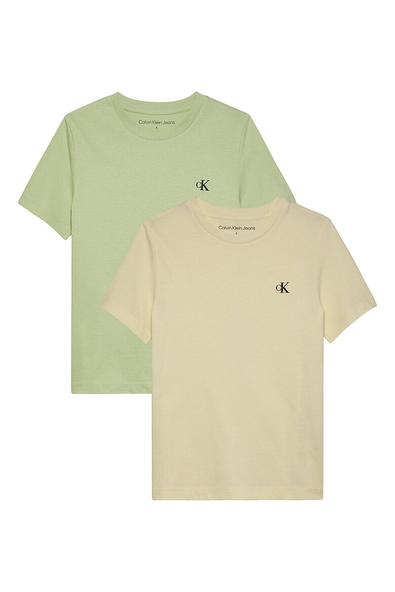 CALVIN KLEIN Тениска - 2 броя - Pepit.bg