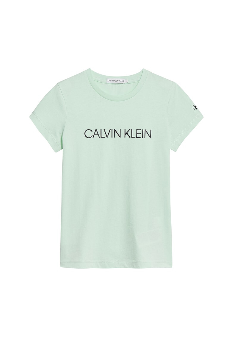 CALVIN KLEIN Тениска от органичен памук - Pepit.bg